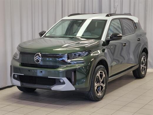 heti ajoon Citroën e-C3 Aircross