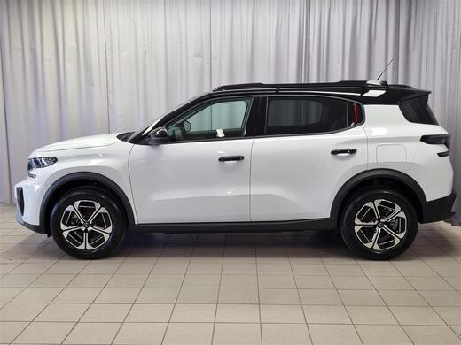 heti ajoon Citroën e-C3 Aircross