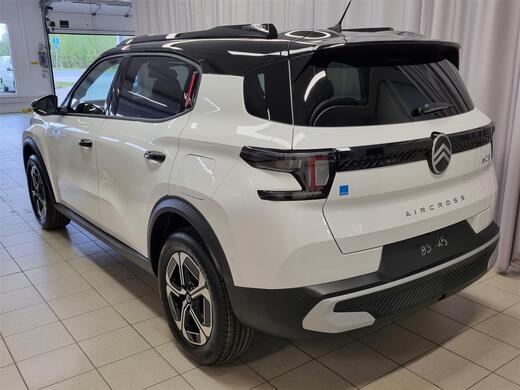 heti ajoon Citroën e-C3 Aircross