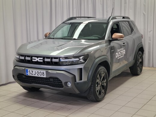 heti ajoon Dacia Duster