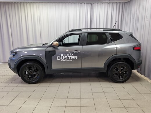 heti ajoon Dacia Duster