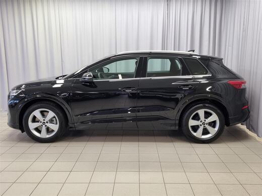 heti ajoon Audi Q4 e-tron