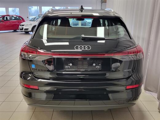 heti ajoon Audi Q4 e-tron