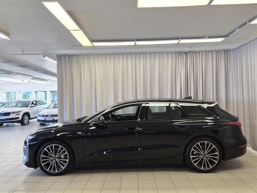 heti ajoon Audi A6 e-tron