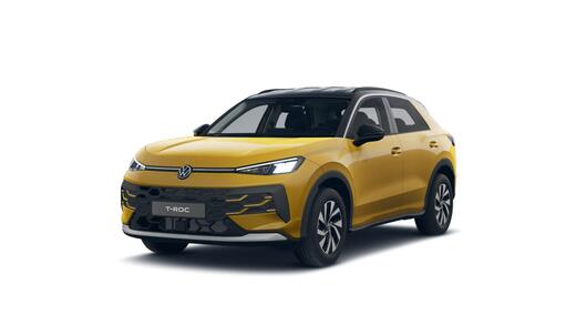 heti ajoon Volkswagen T-Roc