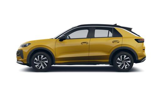 heti ajoon Volkswagen T-Roc