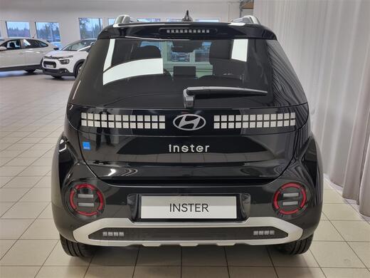 heti ajoon Hyundai INSTER