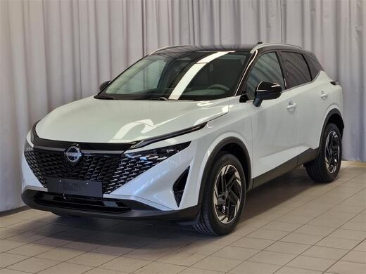heti ajoon Nissan Qashqai