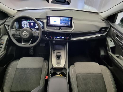 heti ajoon Nissan Qashqai