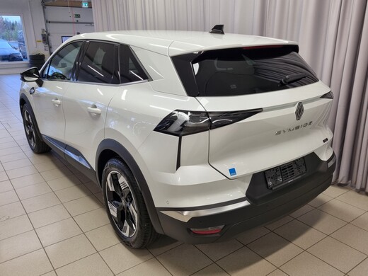 heti ajoon Renault Symbioz