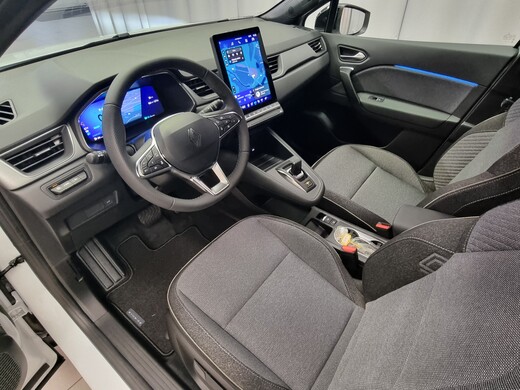 heti ajoon Renault Symbioz