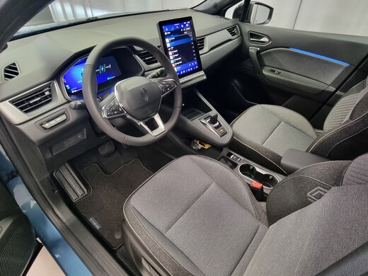 heti ajoon Renault Symbioz