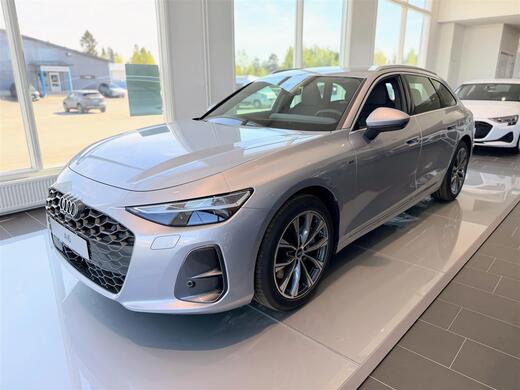 heti ajoon Audi A6