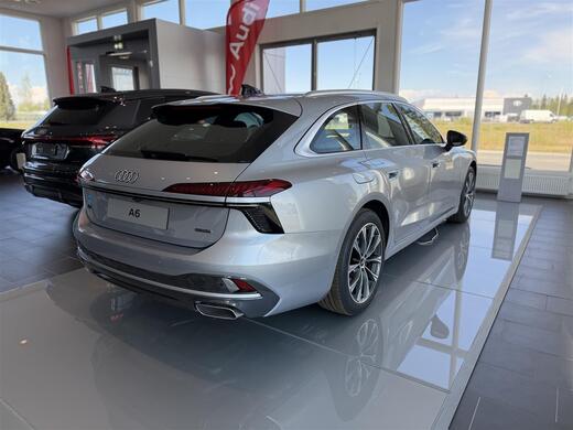 heti ajoon Audi A6