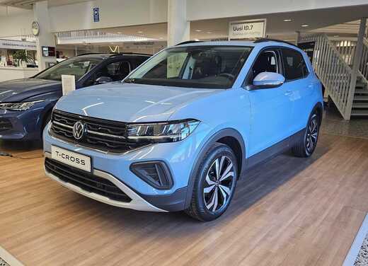 heti ajoon Volkswagen T-Cross