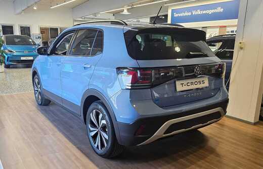 heti ajoon Volkswagen T-Cross