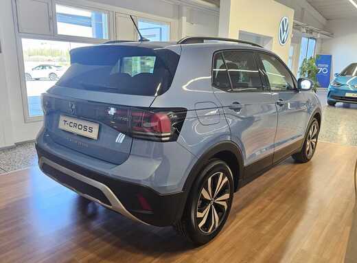 heti ajoon Volkswagen T-Cross
