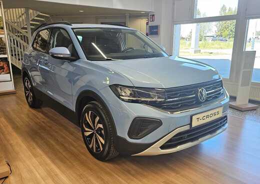 heti ajoon Volkswagen T-Cross