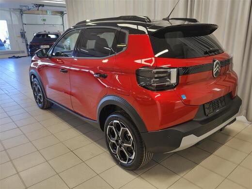 heti ajoon Citroën C3
