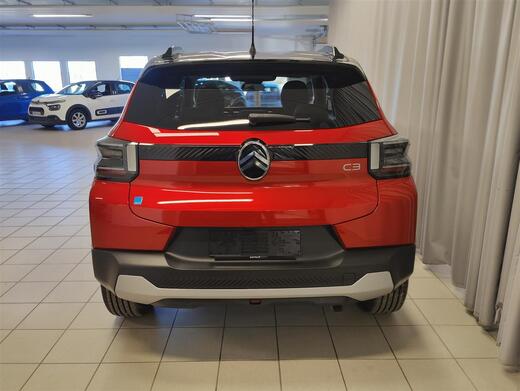heti ajoon Citroën C3