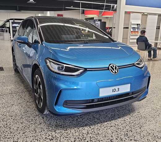 heti ajoon Volkswagen ID.3