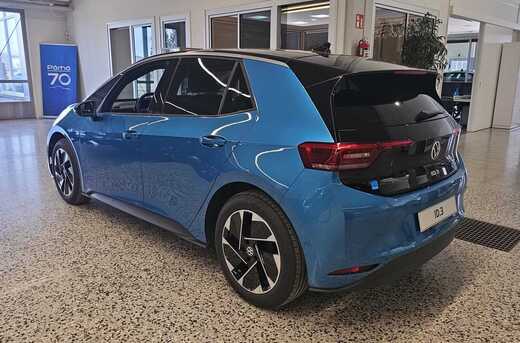 heti ajoon Volkswagen ID.3