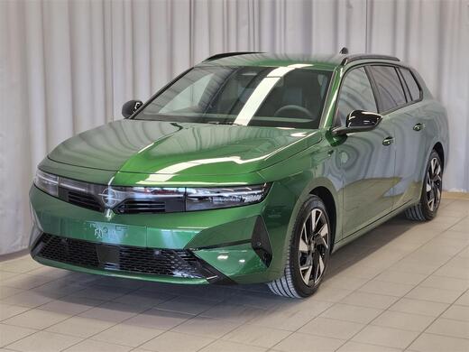 heti ajoon Opel Astra
