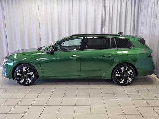 heti ajoon Opel Astra