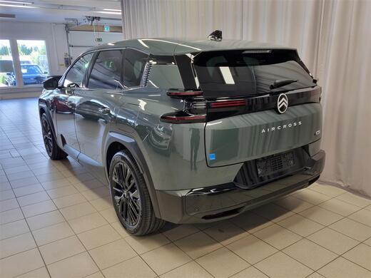 heti ajoon Citroën e-C5 Aircross