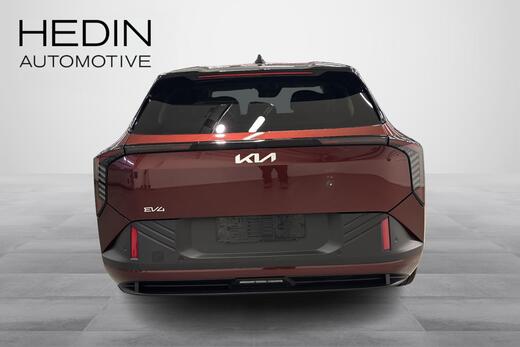 heti ajoon Kia EV4