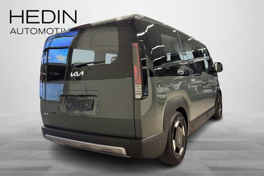 heti ajoon Kia PV5