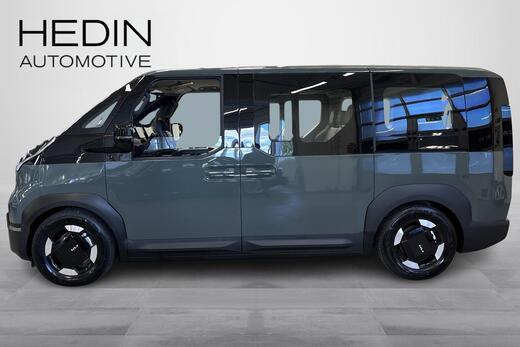 heti ajoon Kia PV5