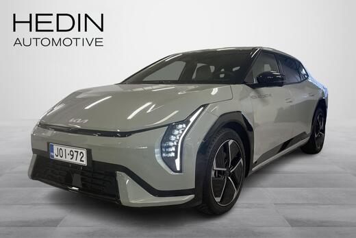 heti ajoon Kia EV4