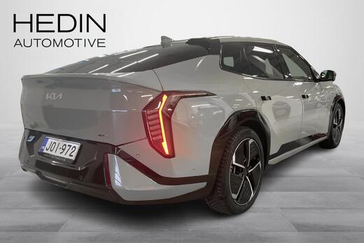 heti ajoon Kia EV4