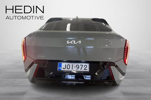 heti ajoon Kia EV4