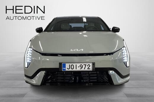 heti ajoon Kia EV4