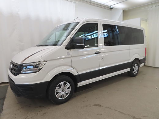 heti ajoon Volkswagen Crafter