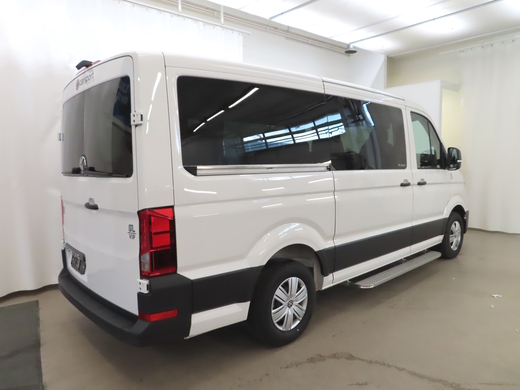 heti ajoon Volkswagen Crafter