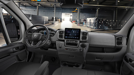 heti ajoon Citroën e-Jumper