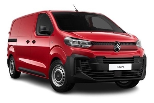 heti ajoon Citroën Jumpy