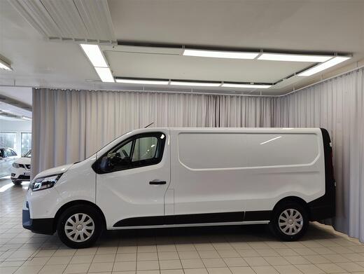 heti ajoon Nissan Primastar