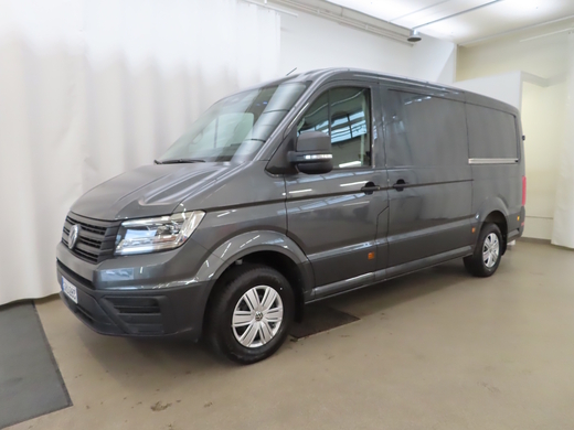 heti ajoon Volkswagen Crafter