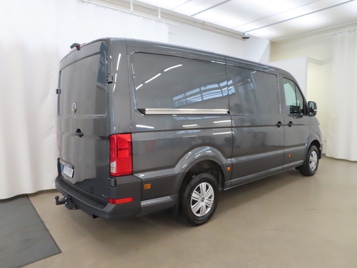 heti ajoon Volkswagen Crafter
