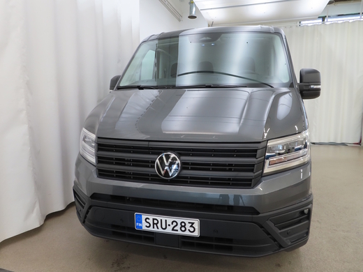 heti ajoon Volkswagen Crafter