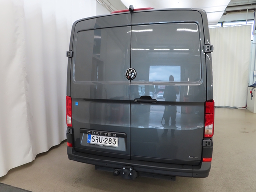 heti ajoon Volkswagen Crafter