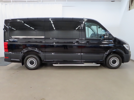 heti ajoon Volkswagen Crafter