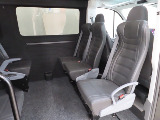 heti ajoon Volkswagen Crafter