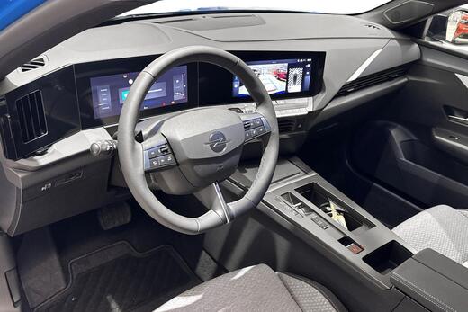 heti ajoon Opel Astra