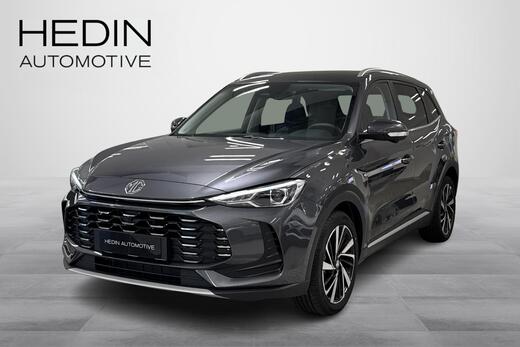 heti ajoon MG ZS