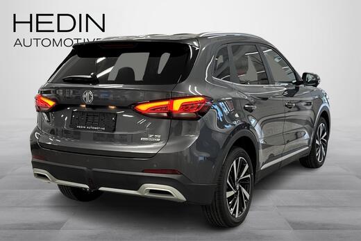 heti ajoon MG ZS
